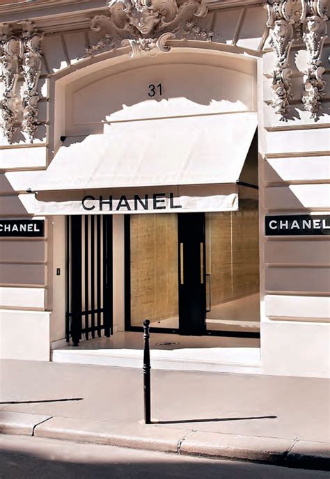 chanel carrieres.